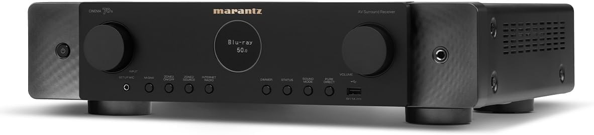 เครื่องรับสัญญาณ Marantz Cinem - Home Cinema Room บทวิจารณ์และราคา
