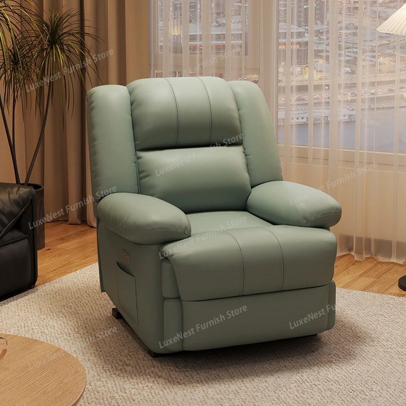 โซฟาปรับเอนไฟฟ้า ห้องนั่งเล่น  - Home Cinema Recliners บทวิจารณ์และราคา