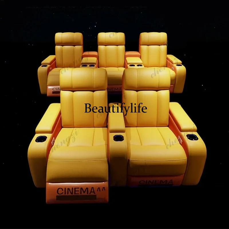 เก้าอี้โรงหนังปรับเอนไฟฟ้าหนัง - Home Cinema Recliners บทวิจารณ์และราคา