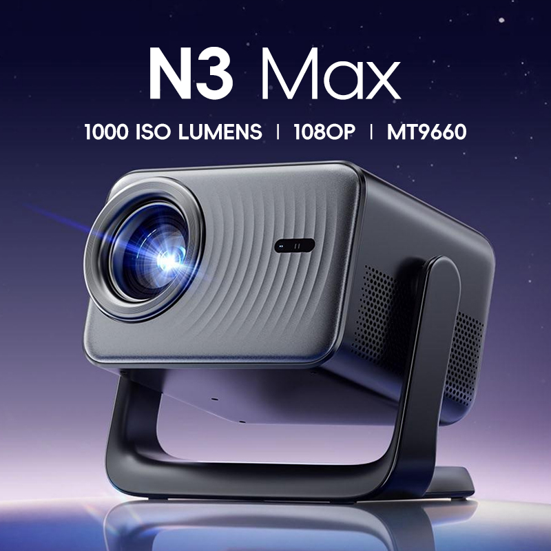 โปรเจคเตอร์ Dangbei N3 Max 108 - Netflix Home Cinema บทวิจารณ์และราคา