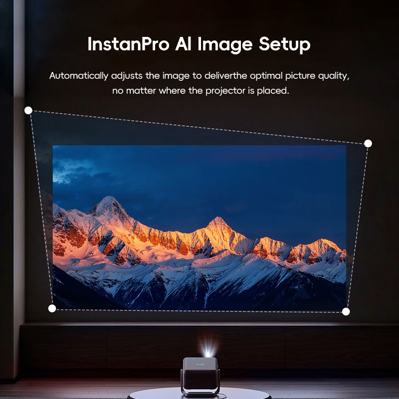 โปรเจคเตอร์ Dangbei N3 Max 108 - Netflix Home Cinema บทวิจารณ์และราคา