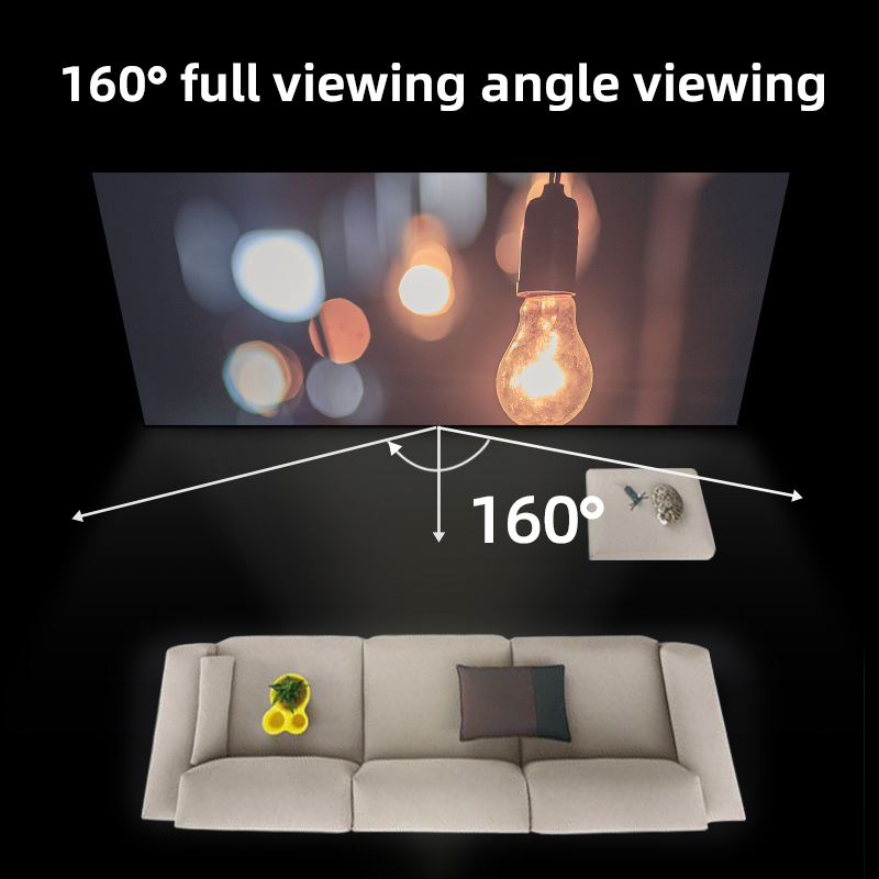Lejiada หน้าจอโปรเจคเตอร์160กั - Home Cinema Blanc บทวิจารณ์และราคา