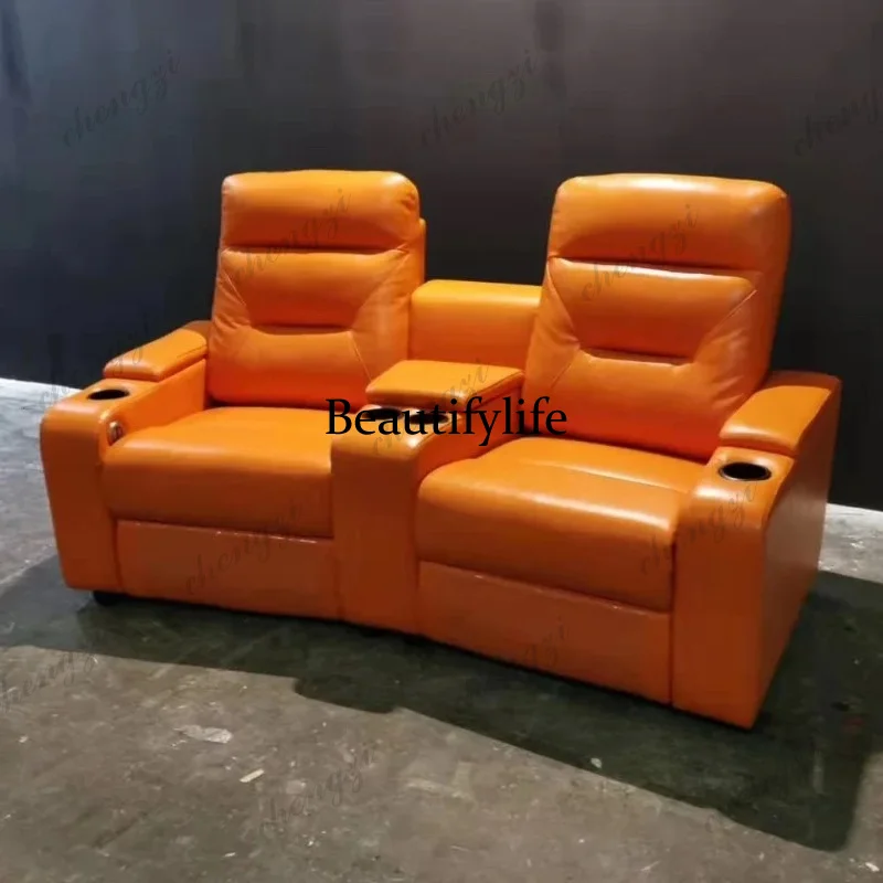 ชุดโซฟาหนัง A49 พร้อมที่นั่งปร - Home Cinema Recliners บทวิจารณ์และราคา