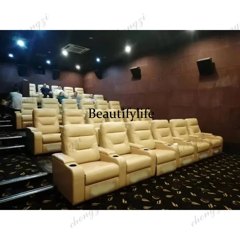 ชุดโซฟาหนัง A49 พร้อมที่นั่งปร - Home Cinema Recliners บทวิจารณ์และราคา