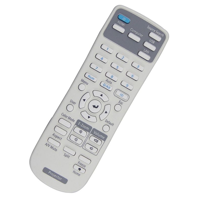 รีโมทคอนโทรลโปรเจคเตอร์สำรอง 5 - Home Cinema Epson บทวิจารณ์และราคา
