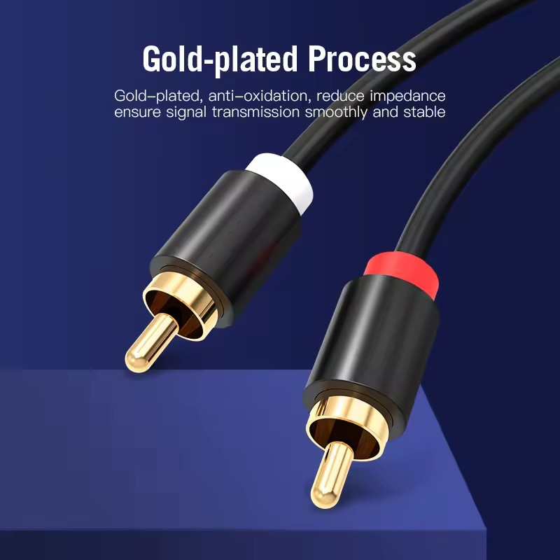 ไฮไฟสเตอริโอ RCA สาย 2RCA ถึง  - Klipsch Home Cinema บทวิจารณ์และราคา