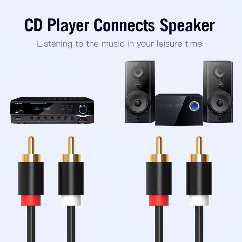 ไฮไฟสเตอริโอ RCA สาย 2RCA ถึง  - Klipsch Home Cinema บทวิจารณ์และราคา