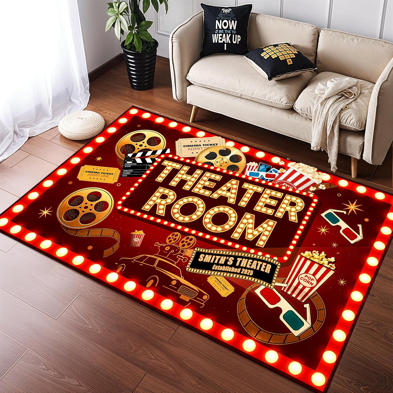 พรมปูพื้นสำหรับดูหนัง ตกแต่งโฮ - Home Cinema Flooring บทวิจารณ์และราคา