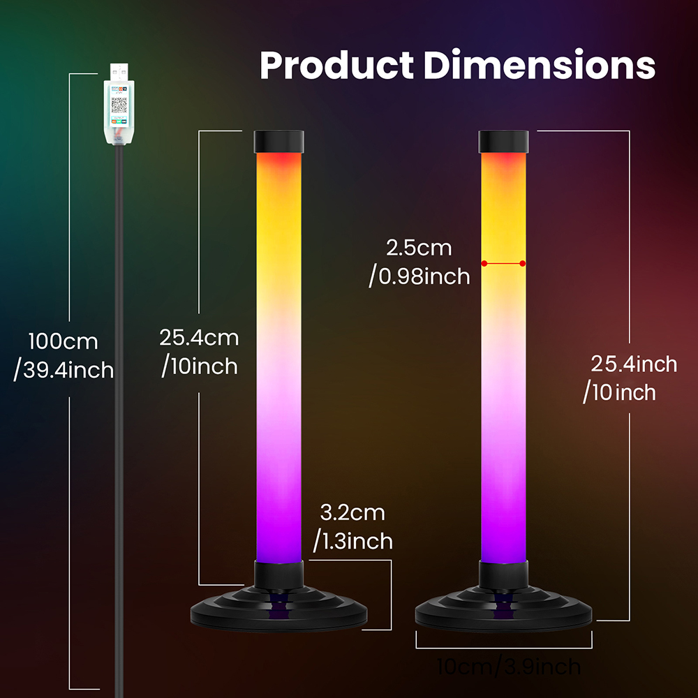 โคมไฟตั้งพื้นมุมห้อง LED อัจฉร - Home Cinema App บทวิจารณ์และราคา