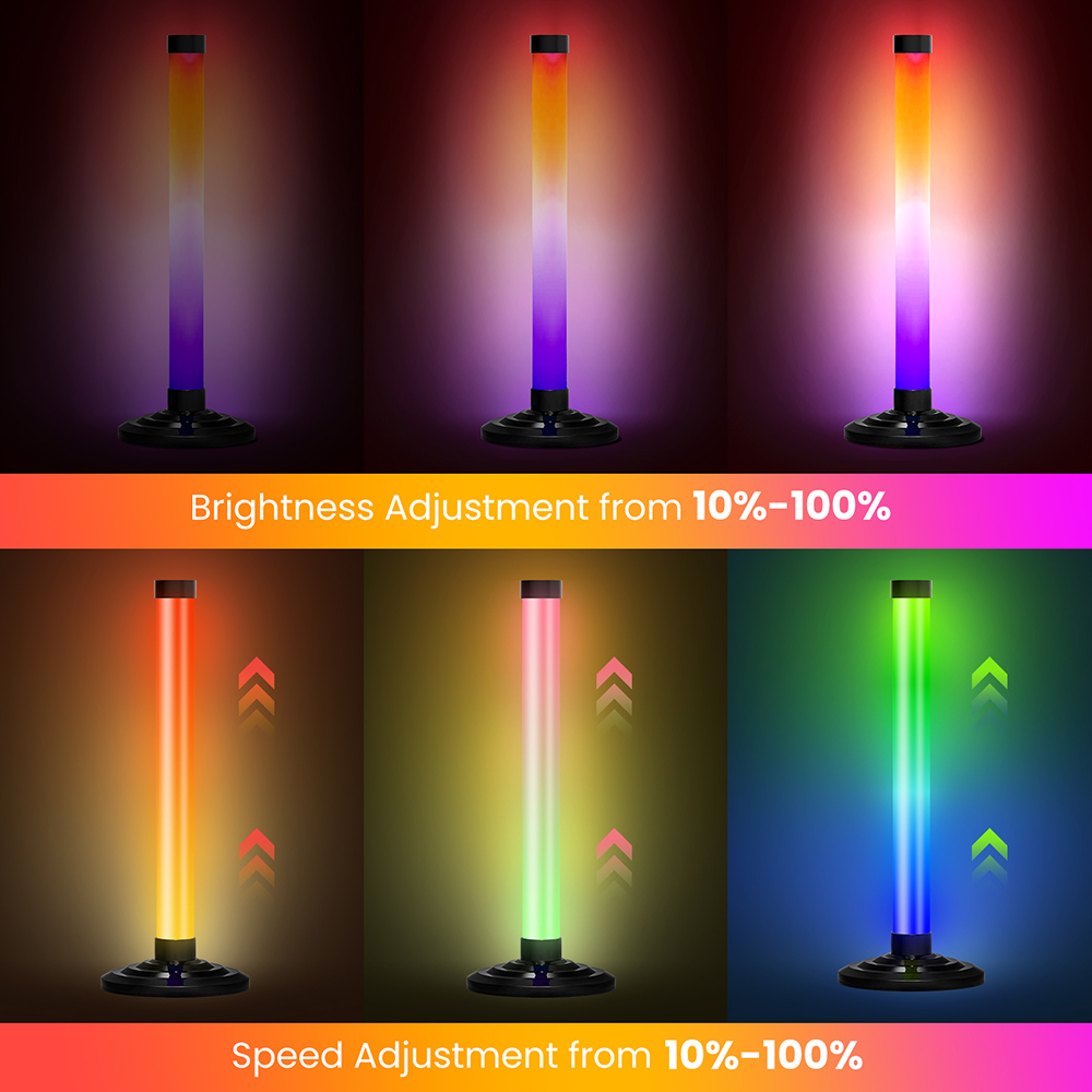 โคมไฟตั้งพื้นมุมห้อง LED อัจฉร - Home Cinema App บทวิจารณ์และราคา