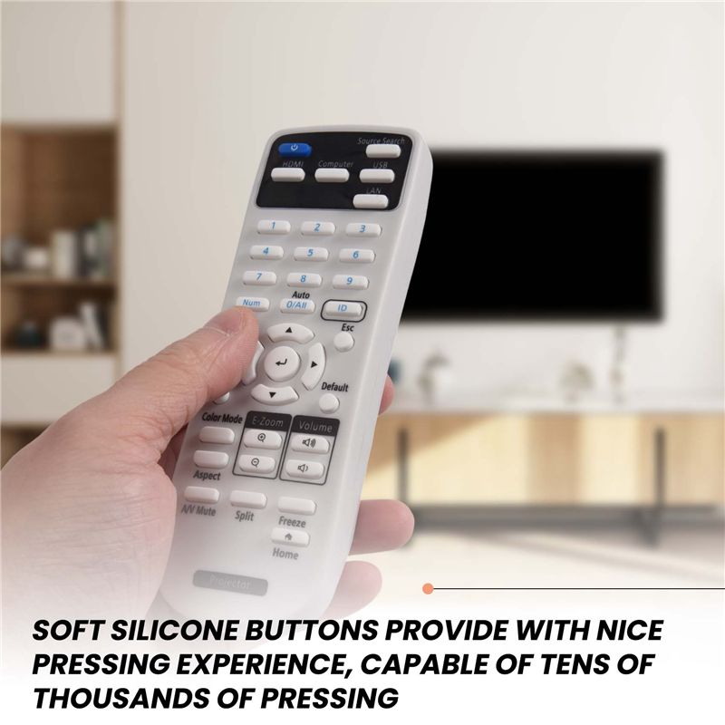 Y14A เปลี่ยนรีโมทคอนโทรลโปรเจค - Home Cinema Epson บทวิจารณ์และราคา