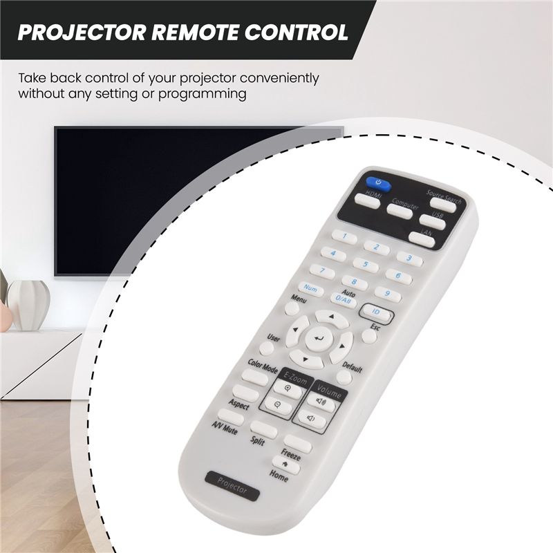 Y14A เปลี่ยนรีโมทคอนโทรลโปรเจค - Home Cinema Epson บทวิจารณ์และราคา