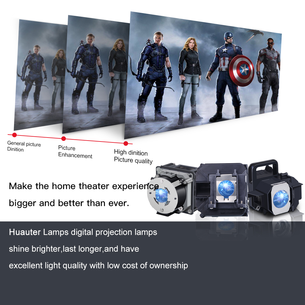 ELPLP39 V13H010L39 เปลี่ยนหลอด - Home Cinema Epson บทวิจารณ์และราคา