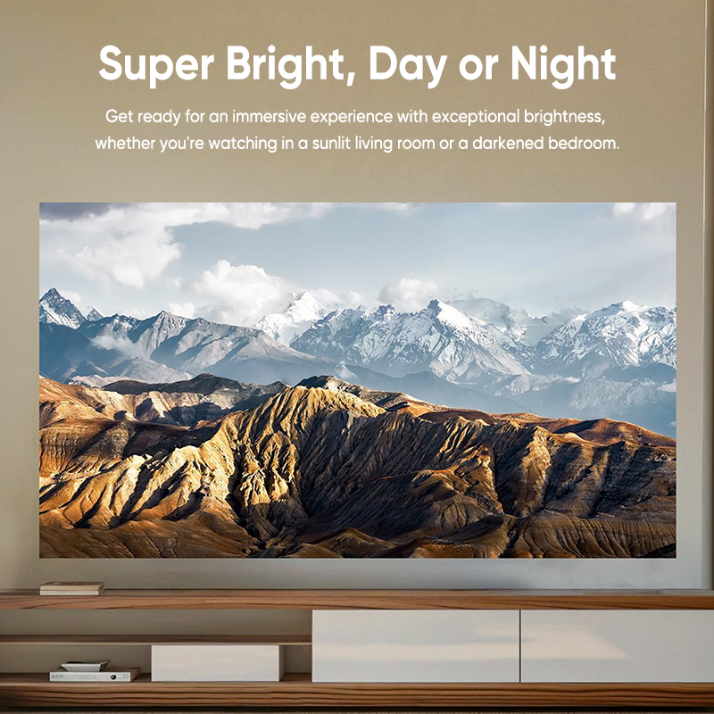 โปรเจคเตอร์เลเซอร์ Dangbei DBO - Netflix Home Cinema บทวิจารณ์และราคา