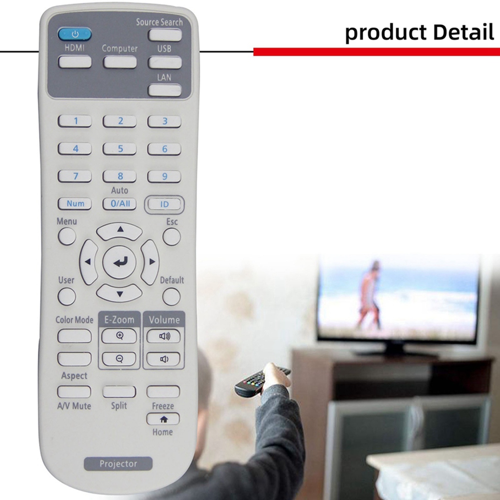 -กันยายน 20X รีโมทคอนโทรลโปรเจ - Home Cinema Epson บทวิจารณ์และราคา