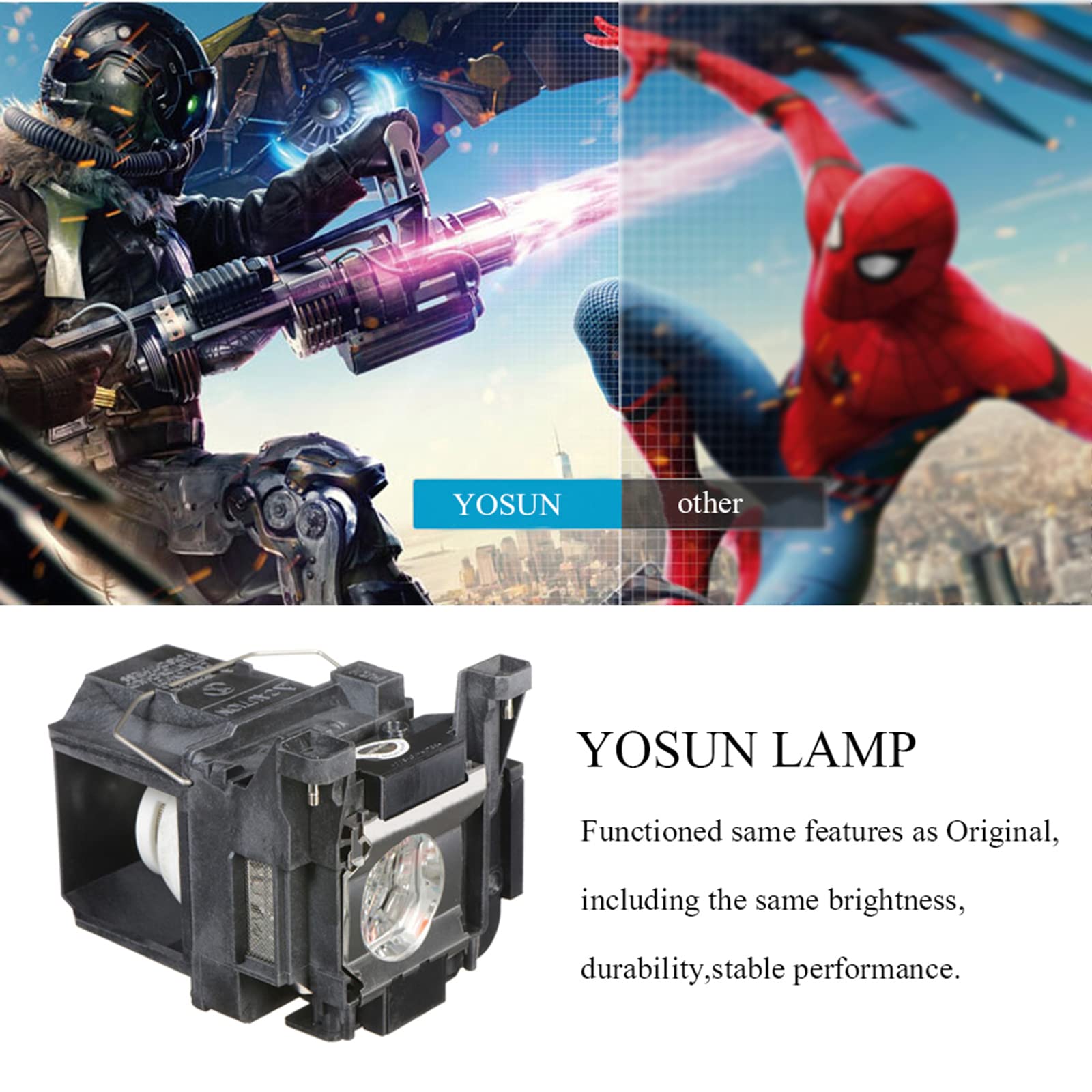 v13h010l89 โปรเจคเตอร์หลอดไฟสำ - Home Cinema Epson บทวิจารณ์และราคา