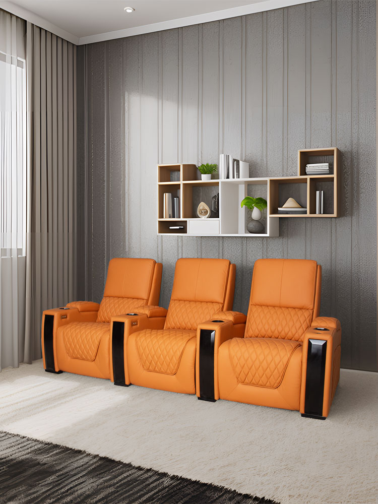 โซฟาโฮมเธียเตอร์ปรับเอนนอนสุดห - Home Cinema Recliners บทวิจารณ์และราคา