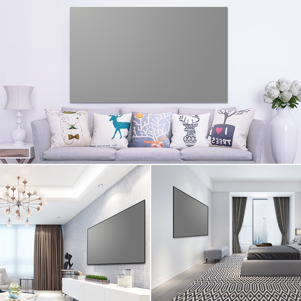Salange โปรเจคเตอร์หน้าจอ,60 1 - Home Cinema Blanc บทวิจารณ์และราคา