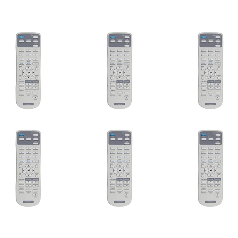 รีโมทคอนโทรลโปรเจคเตอร์สำรอง 6 - Home Cinema Epson บทวิจารณ์และราคา