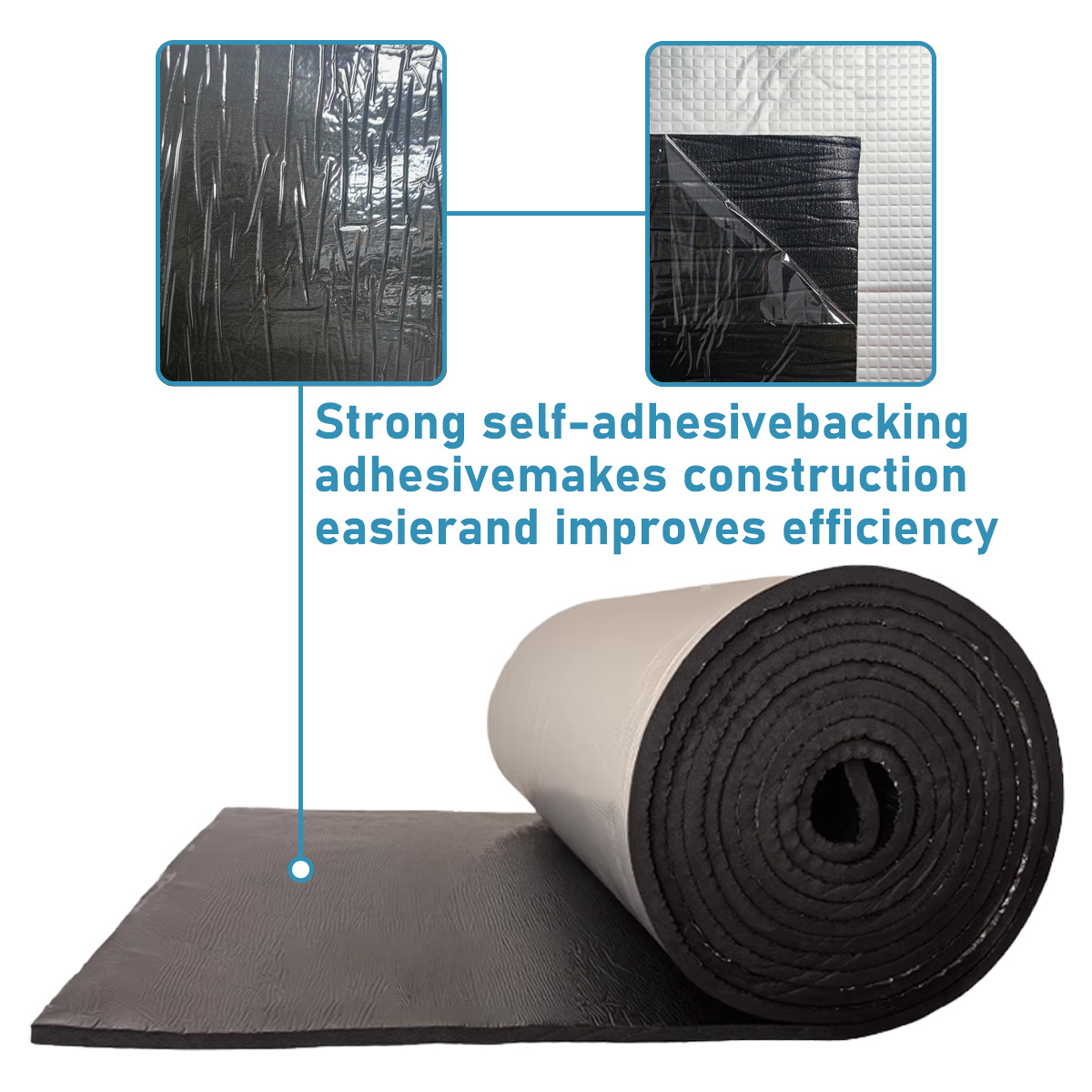 แผ่นโฟมกันเสียงความหนาแน่นสูง  - Noise Isolating Pad บทวิจารณ์และราคา