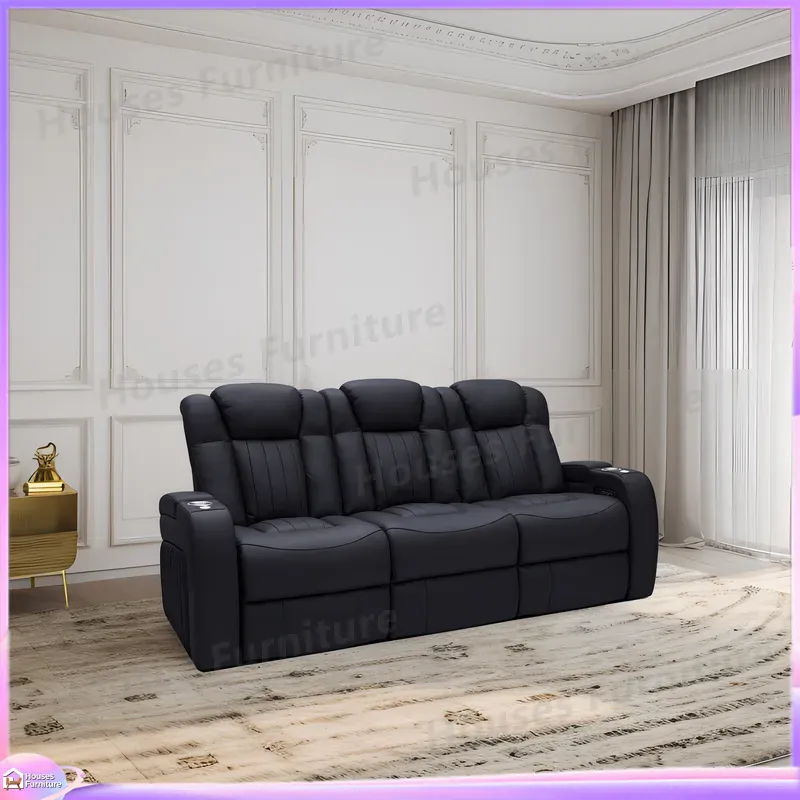 โซฟาหนังปรับเอนนอนสำหรับโฮมเธี - Home Cinema Recliners บทวิจารณ์และราคา