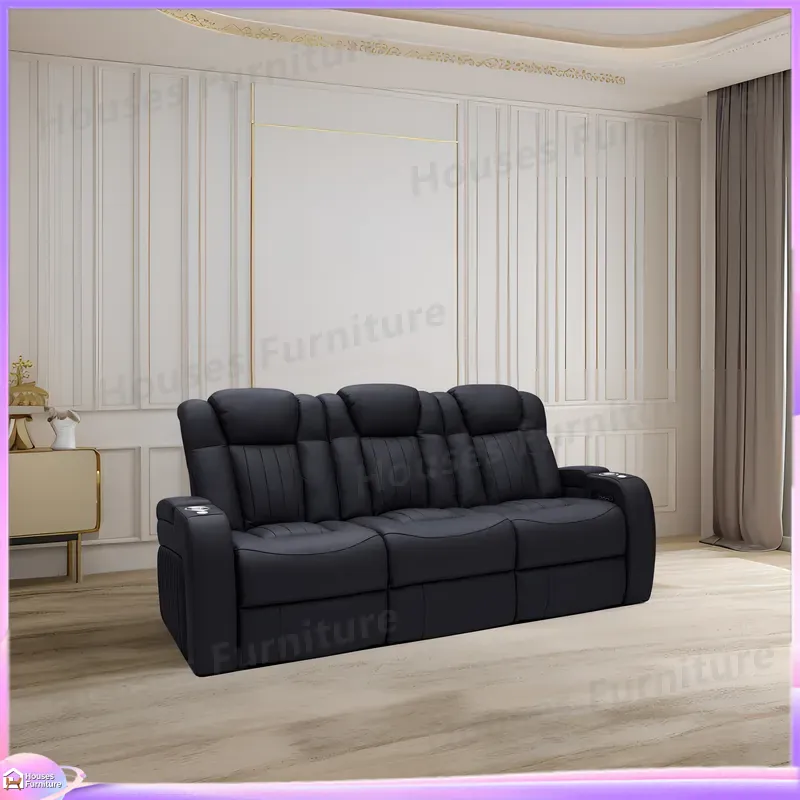 โซฟาหนังปรับเอนนอนสำหรับโฮมเธี - Home Cinema Recliners บทวิจารณ์และราคา