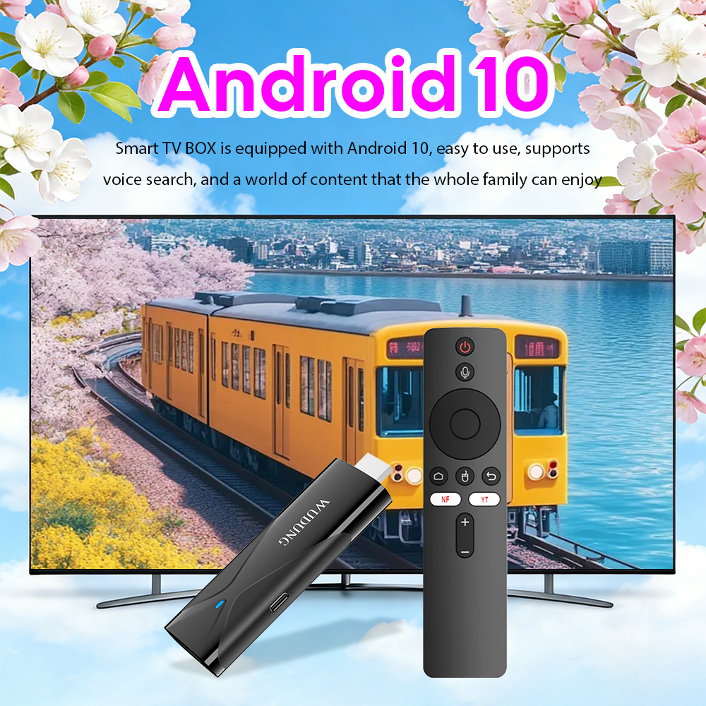 ดองเกิลทีวี WD08 PRO ระบบ Andr - Netflix Home Cinema บทวิจารณ์และราคา