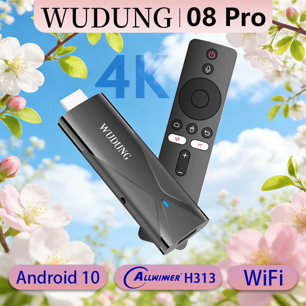 ดองเกิลทีวี WD08 PRO ระบบ Andr - Netflix Home Cinema บทวิจารณ์และราคา