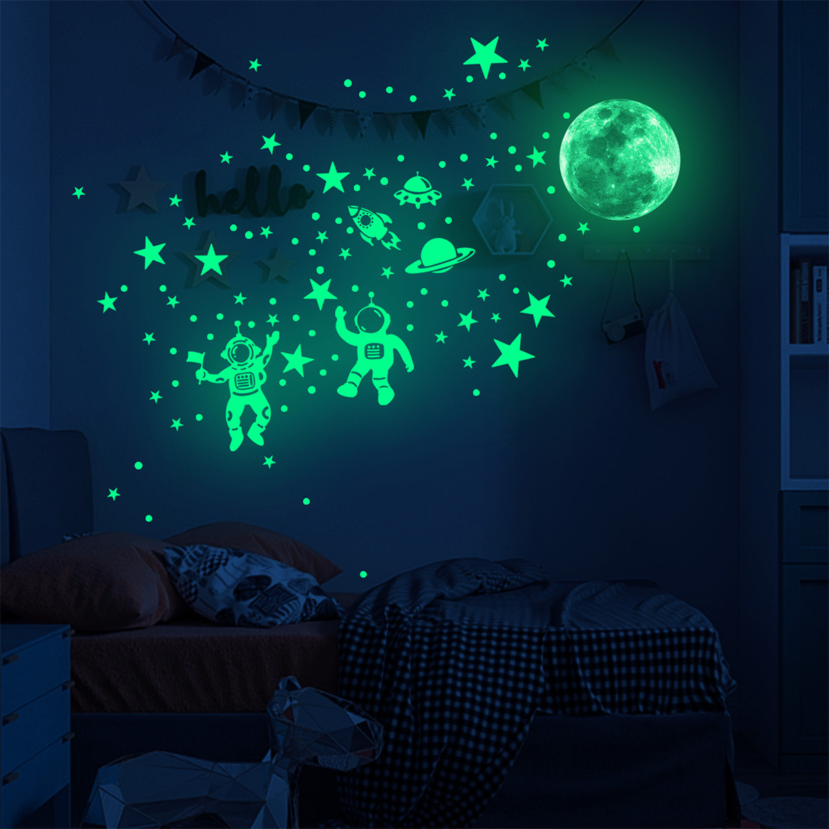 Luminous Moon Stars สติ๊กเกอร์ - Home Cinema Room บทวิจารณ์และราคา