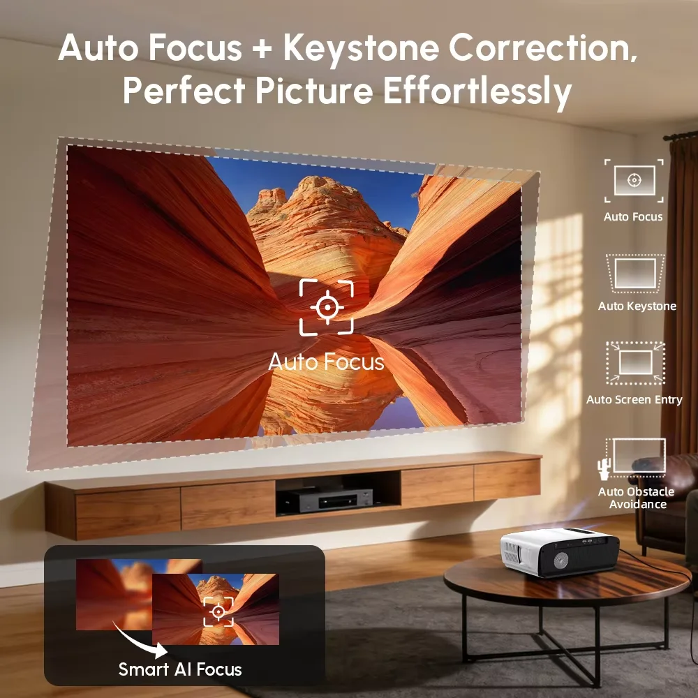 โปรเจคเตอร์ NewA9S 4k โฟกัสอัต - Home Cinema Focal บทวิจารณ์และราคา