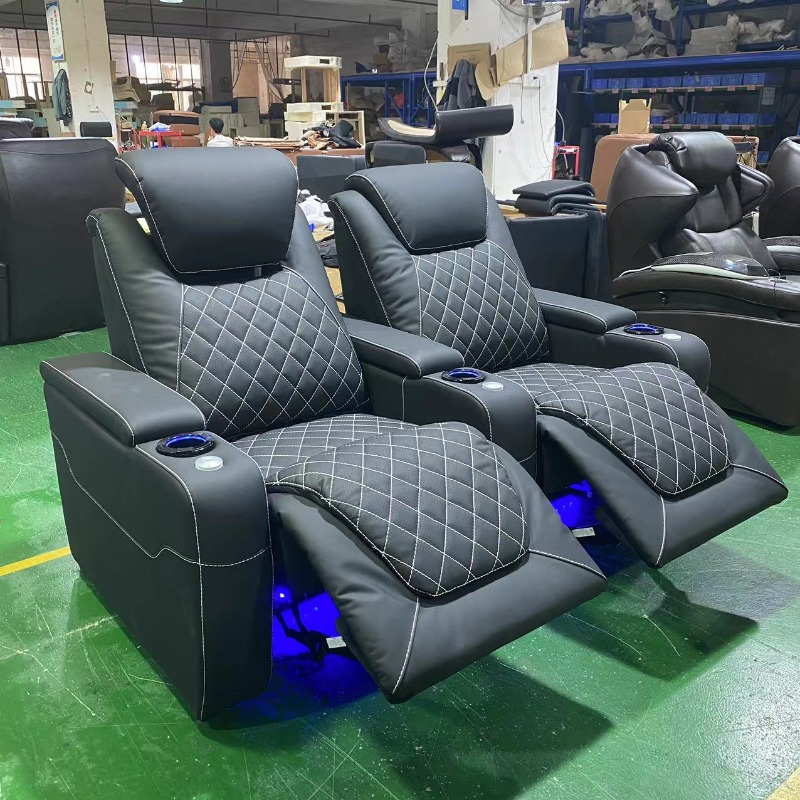 เก้าอี้โรงหนังดีไซน์บ้านพักตาก - Home Cinema Recliners บทวิจารณ์และราคา